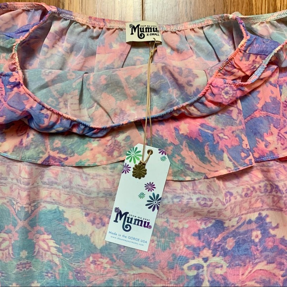 NWT Show Me Your MuMu Chiquita Off Shoulder Top - Picture 5 of 6
